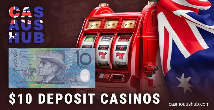 A$10 min deposit casino for Australian players