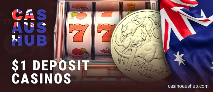 Top online casinos with min deposit 1 Australian dollar