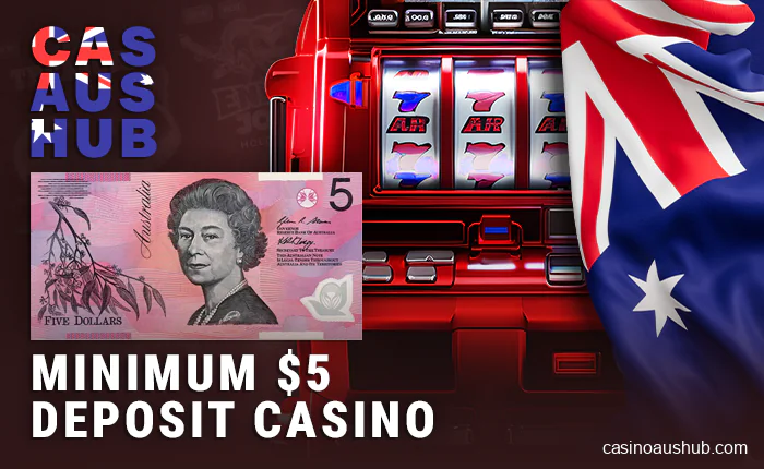 Online casinos with min 5 AUD deposit