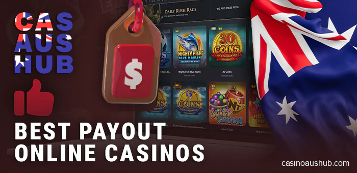 Australian online casinos with the best payouts