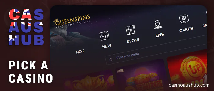 Open casino site with bonus code