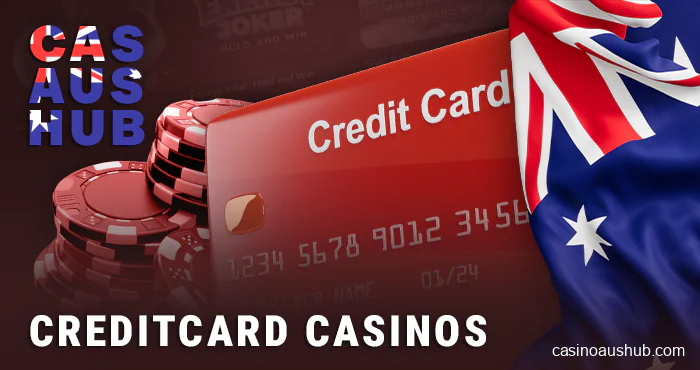 Top Credit Card casinos for Australian users