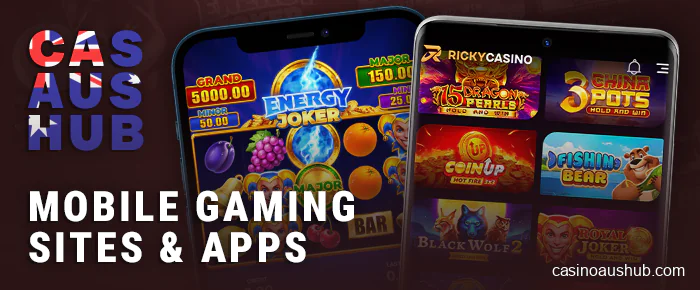 Online gambling in mobile online casinos and apps