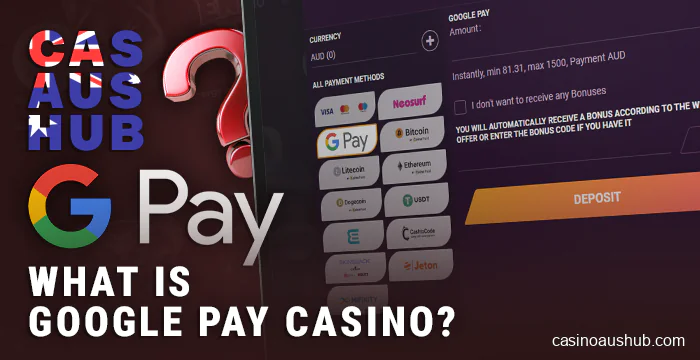 Introduction to Google Pay Casinos for users from Australia