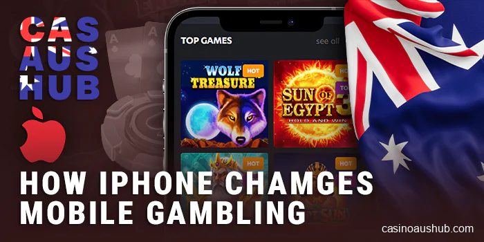 iPhone online casinos for Australian residents - what need to know