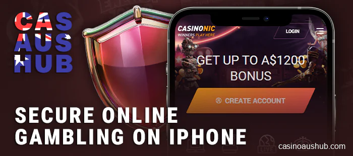 How the iPhone casino game is protected