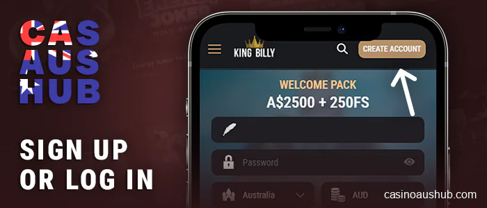 Get access to iPhone casino account