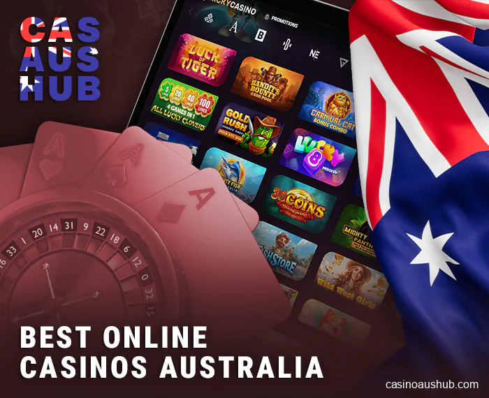 Top Australian online casinos - general information