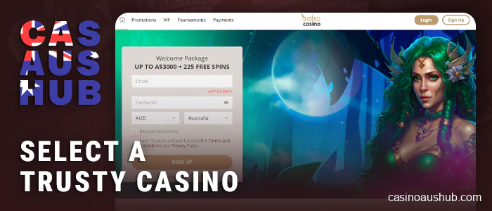 Choose an Australian casino with new bonuses