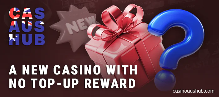 General information about new bonuses at AUS online casinos