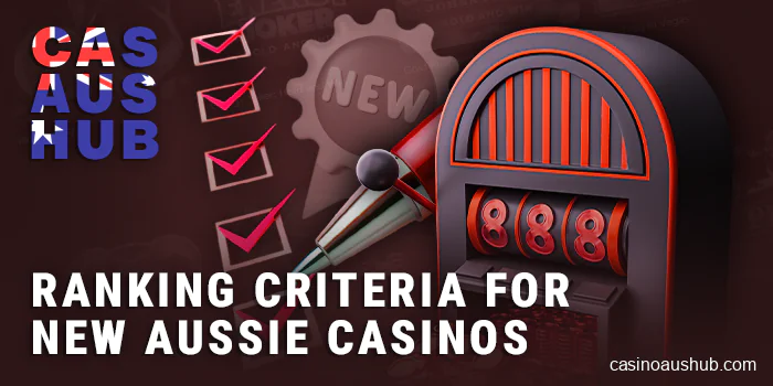 How new online casinos in Australia are rated