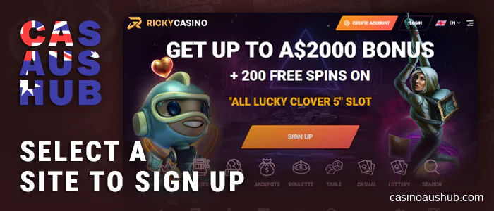 Visit the Pay by Phone casino website