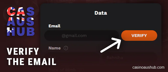 Confirm the specified email when registering with paypal online casinos