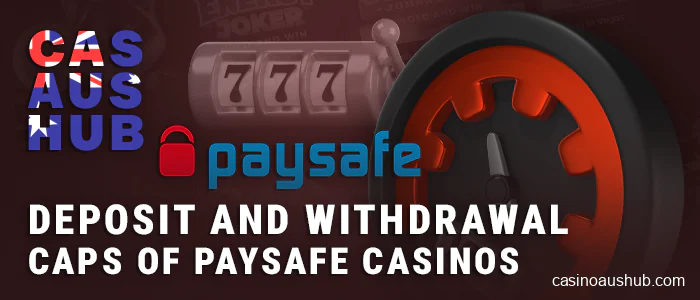 Limits and speed of PaySafe payments in online casinos