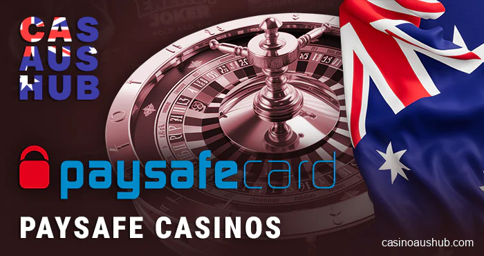 Play at online casinos with PaySafe payments in Australia