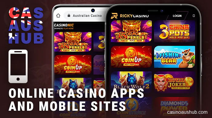 Playing online casino on mobile devices - app and browser version