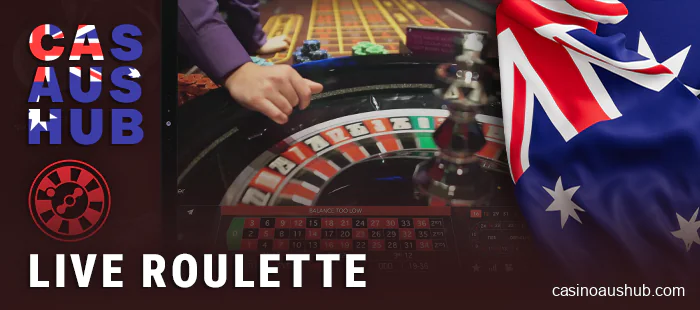 About live roulette at Australian online casinos