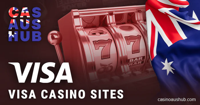 Deposits and Withdrawals at AU online casinos via Visa