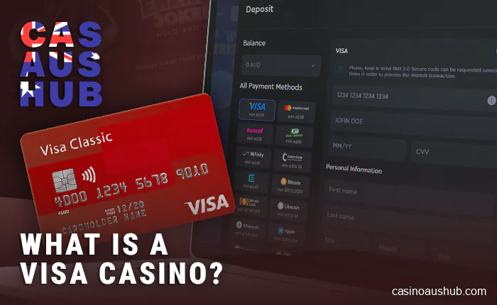 About Visa casinos - how it works and what need to know