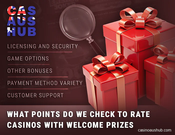 How to choose an online casino with a great welcome bonus