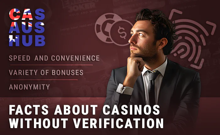 Facts about no KYC casinos for Australians