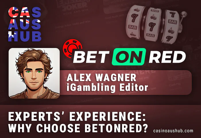 Personal opinion of an expert about BetOnRed Casino