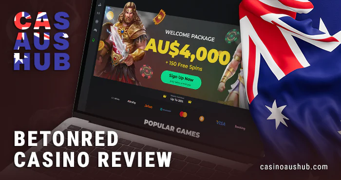 Check out BetOnRed Online Casino Review