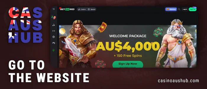 Visit BetonRed Online Casino