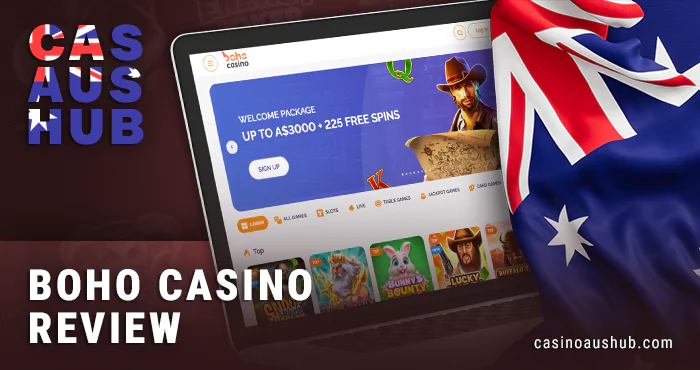 Read Boho Casino's online Boho Casino review for players from Australia