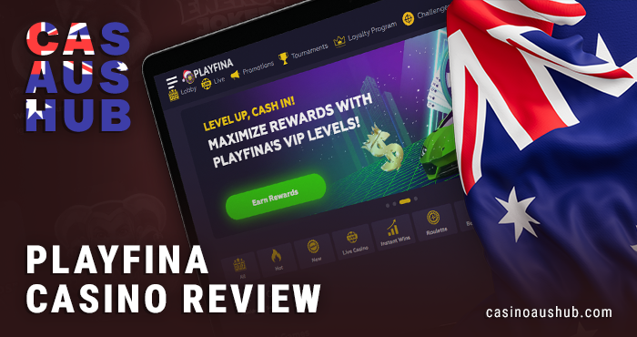 Playfina Casino for Australians — Casino Playfina Login: How Australians Can Access Their Account