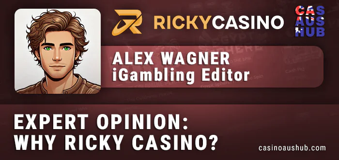 Gambling Expert Opinion about Ricky Casino